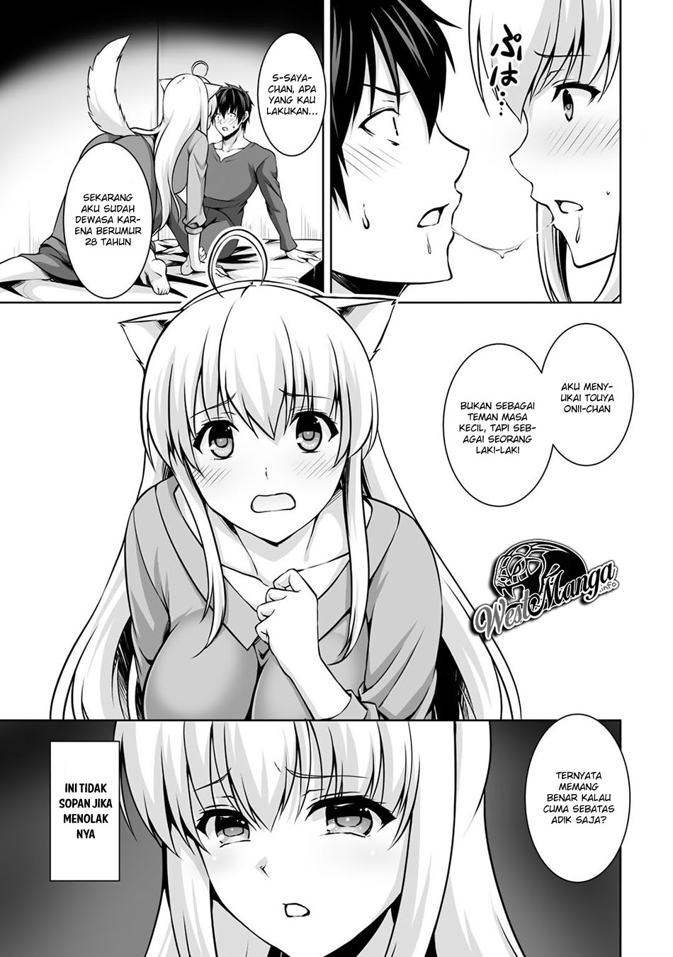 Kami No Techigai de Shindara Zumi de Isekai ni Hourikomare Mashita chapter 2